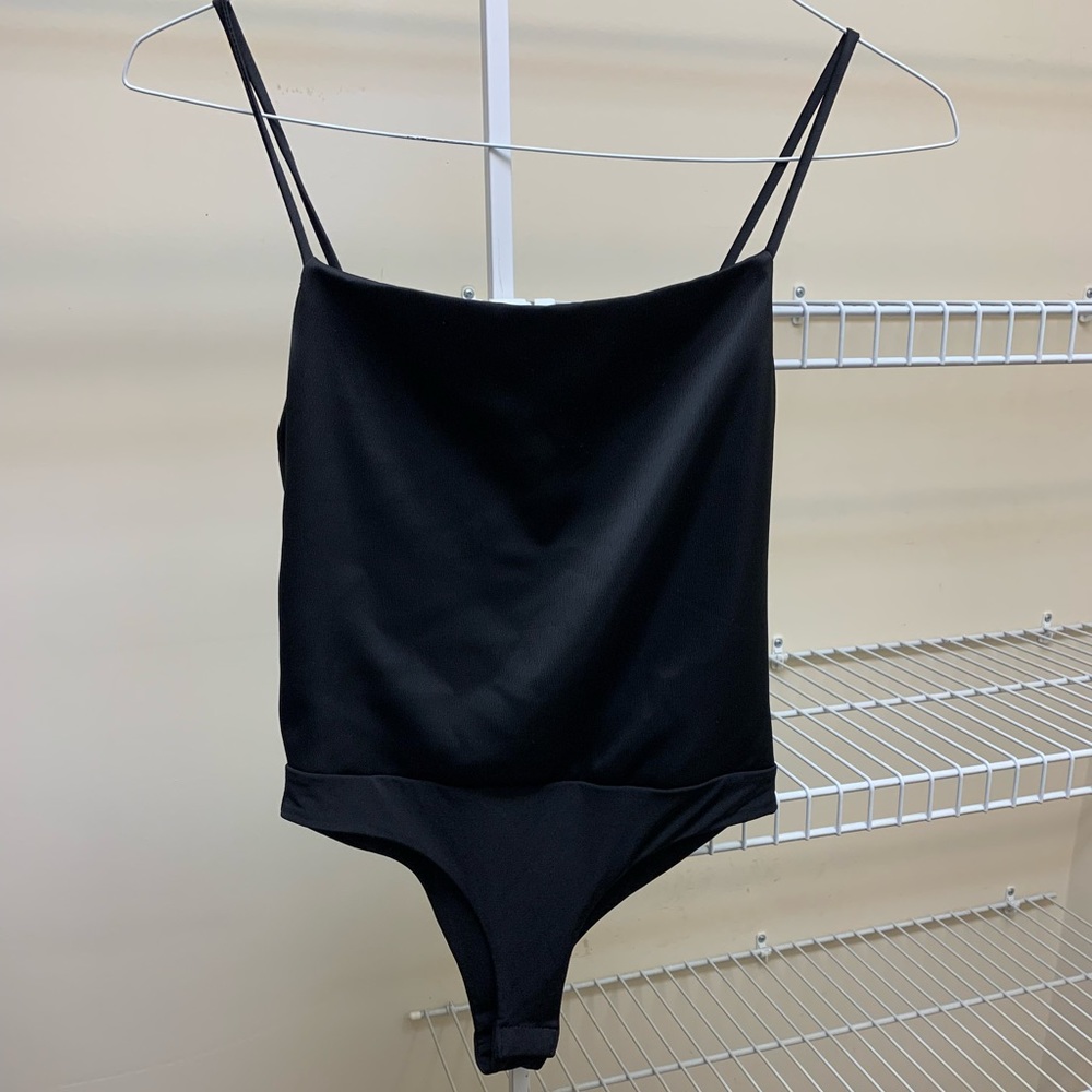 Black bodysuit